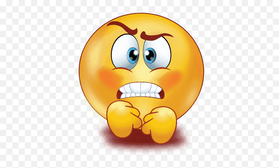 Annoyed Emoji Transparent - Angry Emoji Png,Flustered Emoji