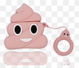 Poop Emoji Pink - Happy,Emoji Case Cover