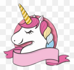 Unicornio Izuuk Unicorn Sticker Sticker By Izuuk - Vinilo De Unicornio Con Nombre Emoji,Emojis Unicornio