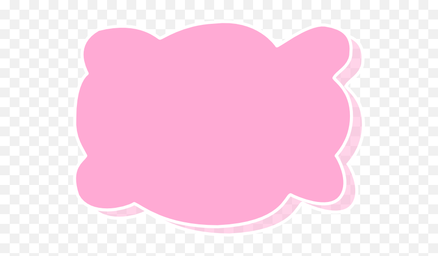 Pillow Clipart Pink Pillow Pillow Pink Pillow Transparent - Animated Pillow Png Pink Emoji,Giant Emoji Pillows