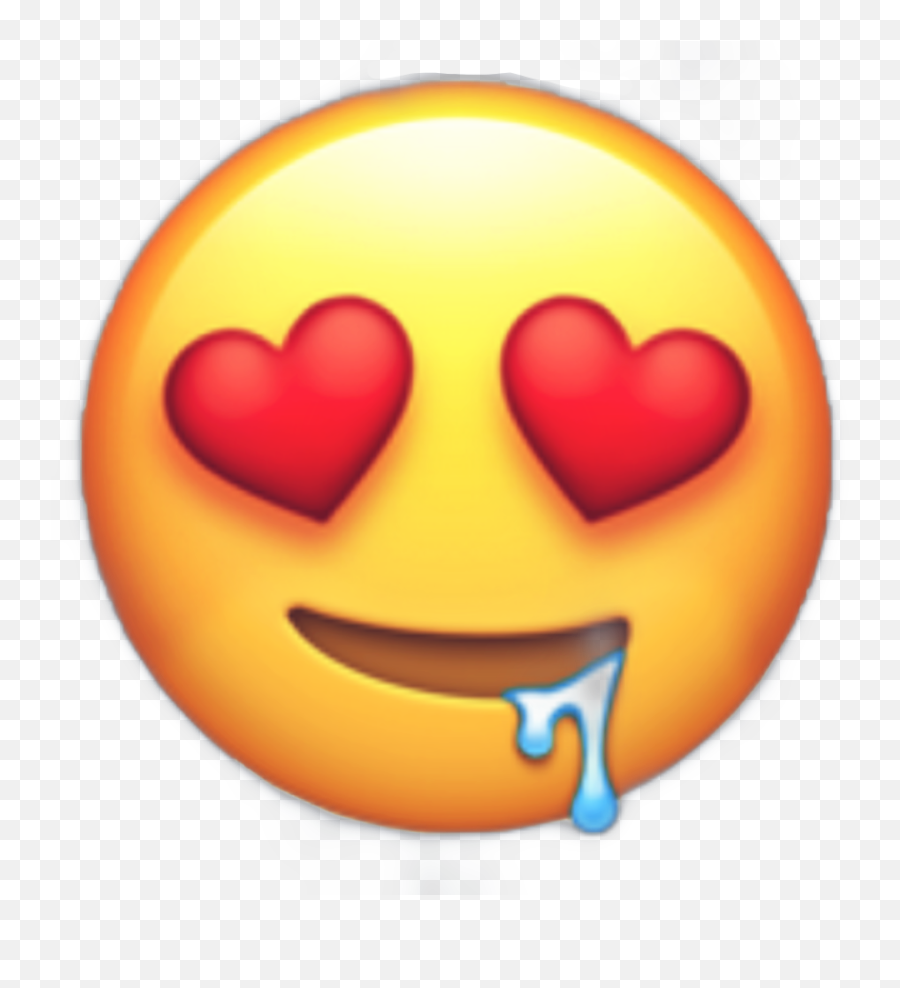 The Most Edited - Iphone Drooling Emoji,Clipart Emoticons Holy Moly