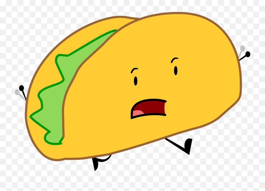 Taco - Bfdi Taco Emoji,Who Posted Tacos Are Like Emotions