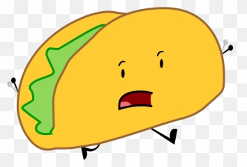 Taco - Bfdi Taco Emoji,Who Posted Tacos Are Like Emotions