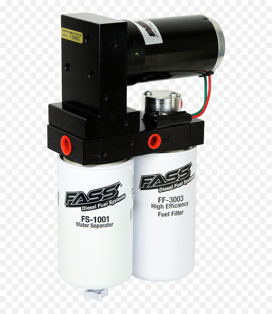 Fass Tsf16290g 64l Ford Powerstroke 290gph Signature - Ford Power Stroke Engine Emoji,Ford Diesel Emotion Fluid