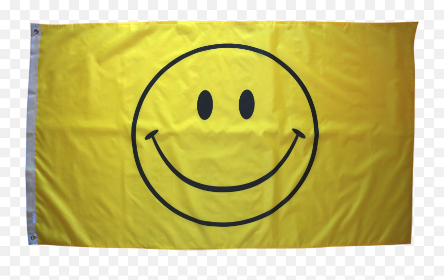Smiley Face Flag 3x5 Ft Smile Have A Nice Day Banner - American Home Products Emoji,Us Flag Emoticon
