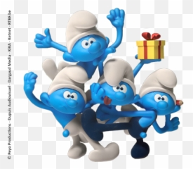 Les Schtroumpfs - Fictional Character Emoji,Things Like The Auvio Sonic Emotion