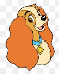 Emojis - Lady And The Tramp Head Drawing Emoji,Tramp Emoji Disney