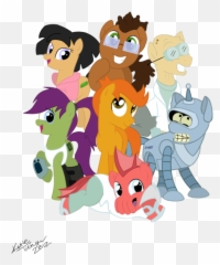Chameron Bender - My Little Pony Futurama Emoji,Futurama Zapp Emotions