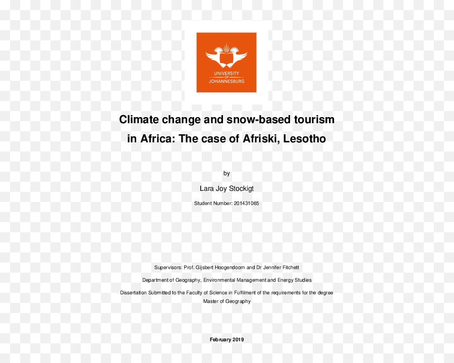 Pdf Climate Change And Snow - Based Tourism In Africa The Vertical Emoji,A Brazilian Investigationof The36-and16-item Difficulties In Emotion Regulationscales