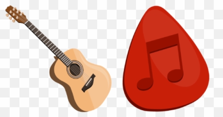 Acoustic Guitar Cursor - Solid Emoji,Guitar Covered In Emojis
