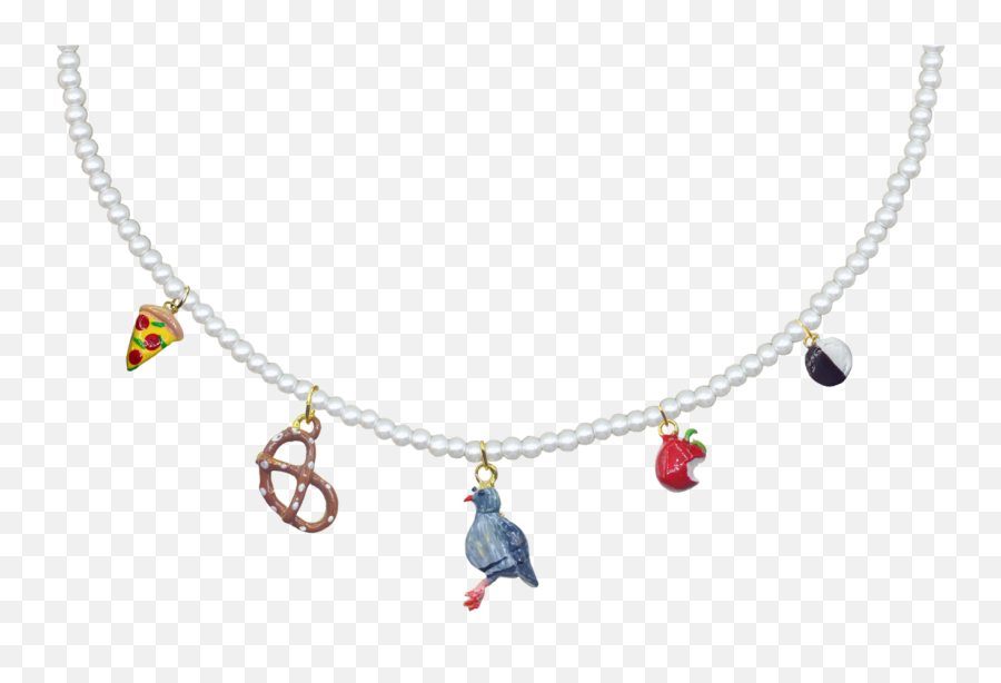 I Love Ny Necklace - Susan Alexandra Necklace Emoji,Emoji Charm Bracelet Jewelry