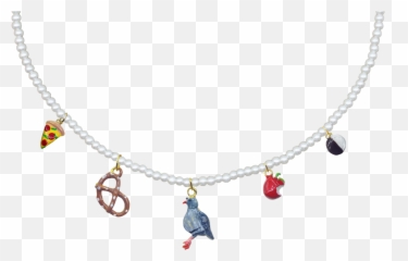 I Love Ny Necklace - Susan Alexandra Necklace Emoji,Emoji Charm Bracelet Jewelry