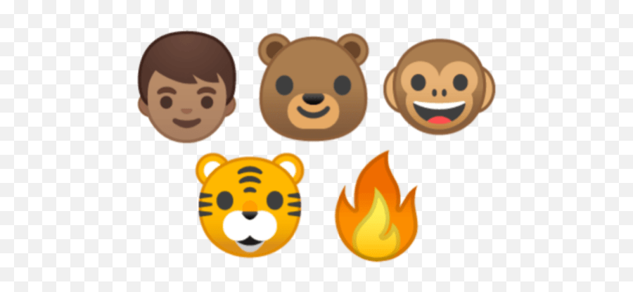 Adivina La Película - Tiger Png Cartoon Icon Emoji,Dibujos De Emojis La Pelicula