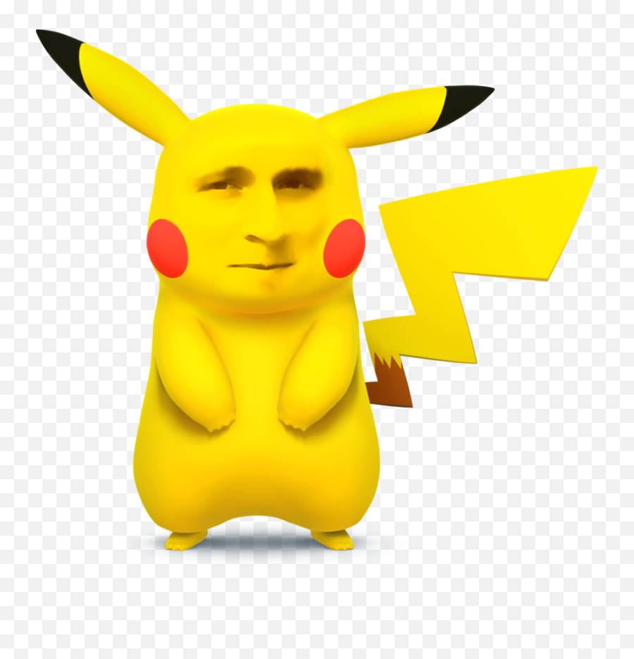 Kappachu - Pikachu 3d Model Emoji,Pikachu's Emotions Pokemon Yellow