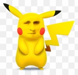 Kappachu - Pikachu 3d Model Emoji,Pikachu's Emotions Pokemon Yellow