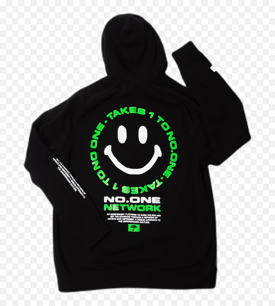 Shop Noone Network - No1network Hooded Emoji,Screw Loose Emoticon