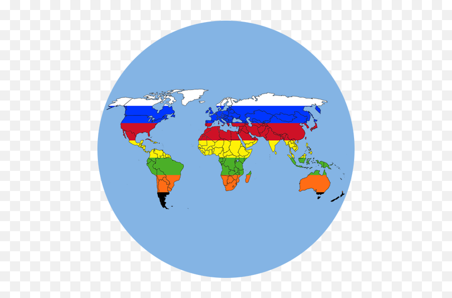 The App At Home Country Flag Definition On Android - World Map Silhouette Green Emoji,Country Flags Emotion Android