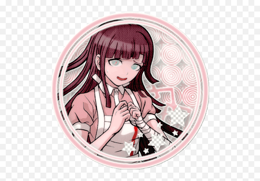 Mikan Emoji,Danganronpa As Emojis