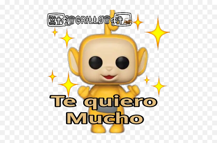 Teletubbies Stickers Para Whatsapp - Teletubbies Pop Funko Laa Laa Emoji,Significados De Los Emojis De Whatsapp Espa?ol