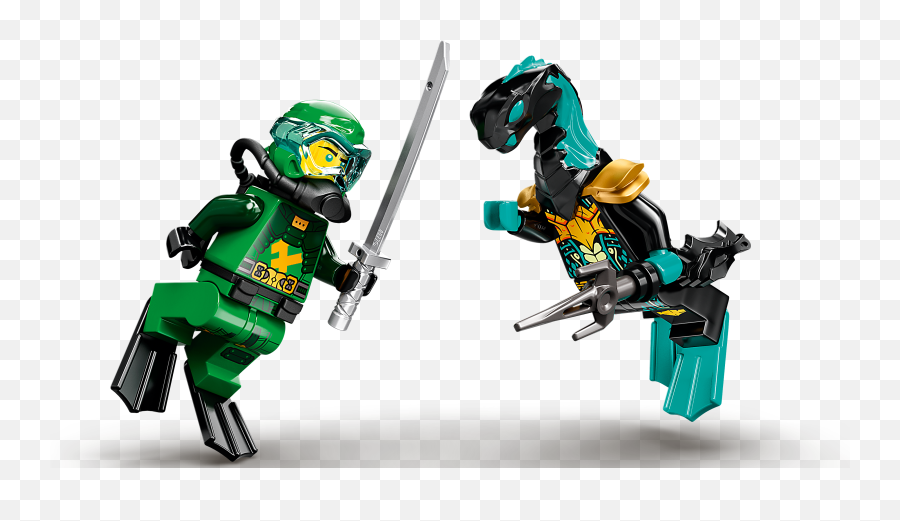 Lloyds Hydro Mech 71750 - Lego Ninjago Hydro Mech Season 15 Emoji,Ninja Movie About 3 Blades Of Emotion