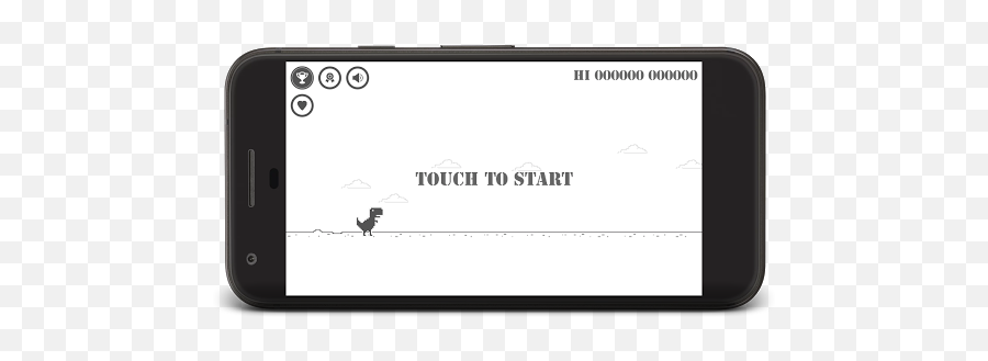 Dino Runner Apk For Android - Iphone Emoji,Emoji Blitz Rex