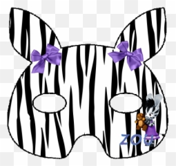 Máscaras De Zou Para Imprimir Gratis - Girly Emoji,Dulceros De Emojis Para Ni?as