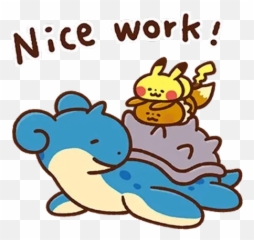 Pokemon Sticker Pack - Pokemon Good Work Sticker Emoji,Universal Emojis Pokemon