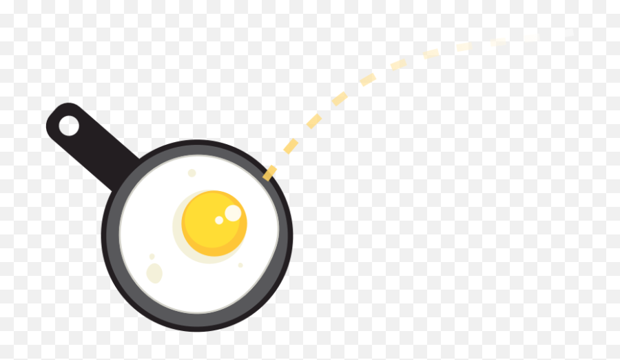 Sunny Side Up Egg - Dot Emoji,Discord Emoticon Fried