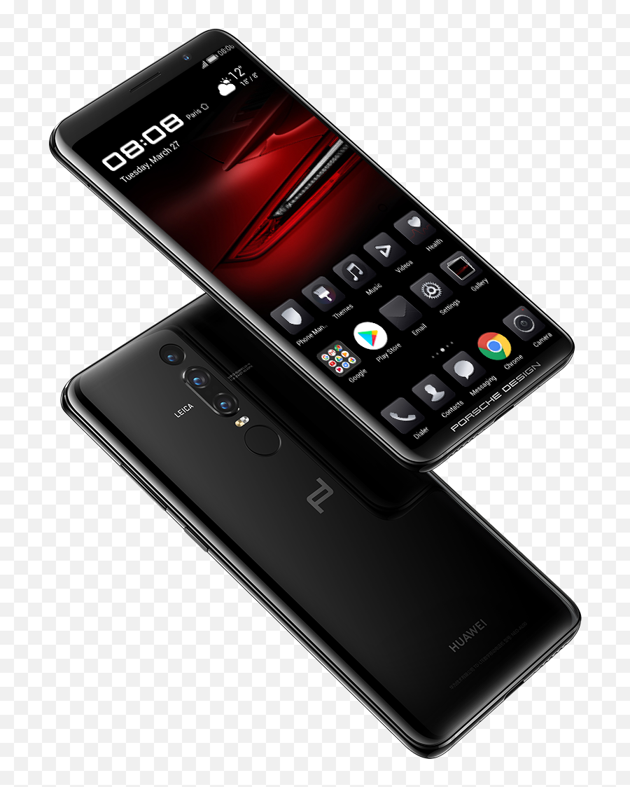 Huawei Porsche Design Mate Rs With In - Display Fingerprint Sensor Huawei Porsche Mate Rs Emoji,Samsung Galaxy Core Prime Emojis