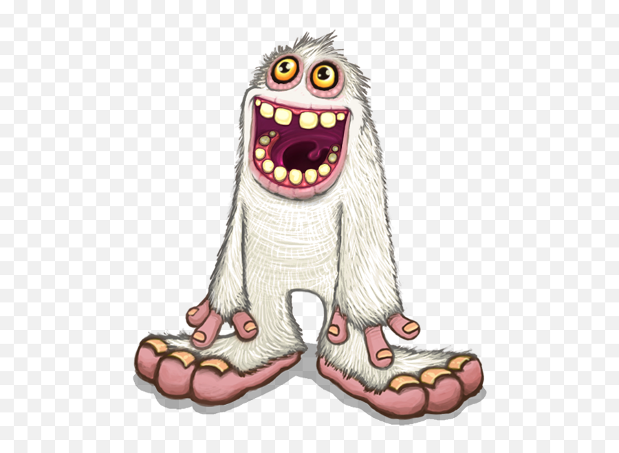 My Singing Monsters White - Mammot My Singing Monsters Emoji,My Singing Monsters Emojis