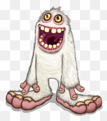 My Singing Monsters White - Mammot My Singing Monsters Emoji,My Singing Monsters Emojis