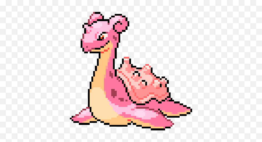 Ligerlily - Lapras Sprite Emoji,Yaass Queen Emoji