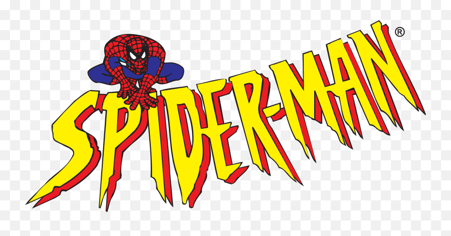 Spider Man Logo Classic Png - Spider Man Logo Emoji,Classic Man Emoji