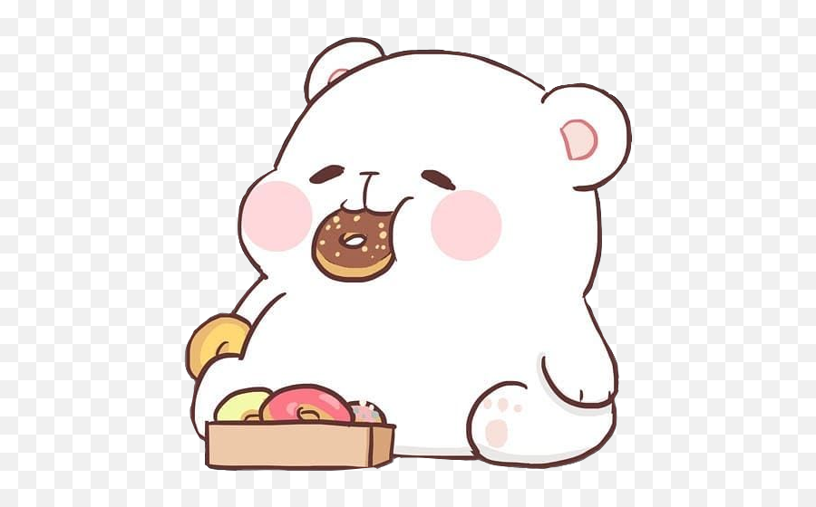 The Most Edited Milkandmocha Picsart - Kawaii Cute Polar Bear Emoji,Mocha And Milk Discord Emojis