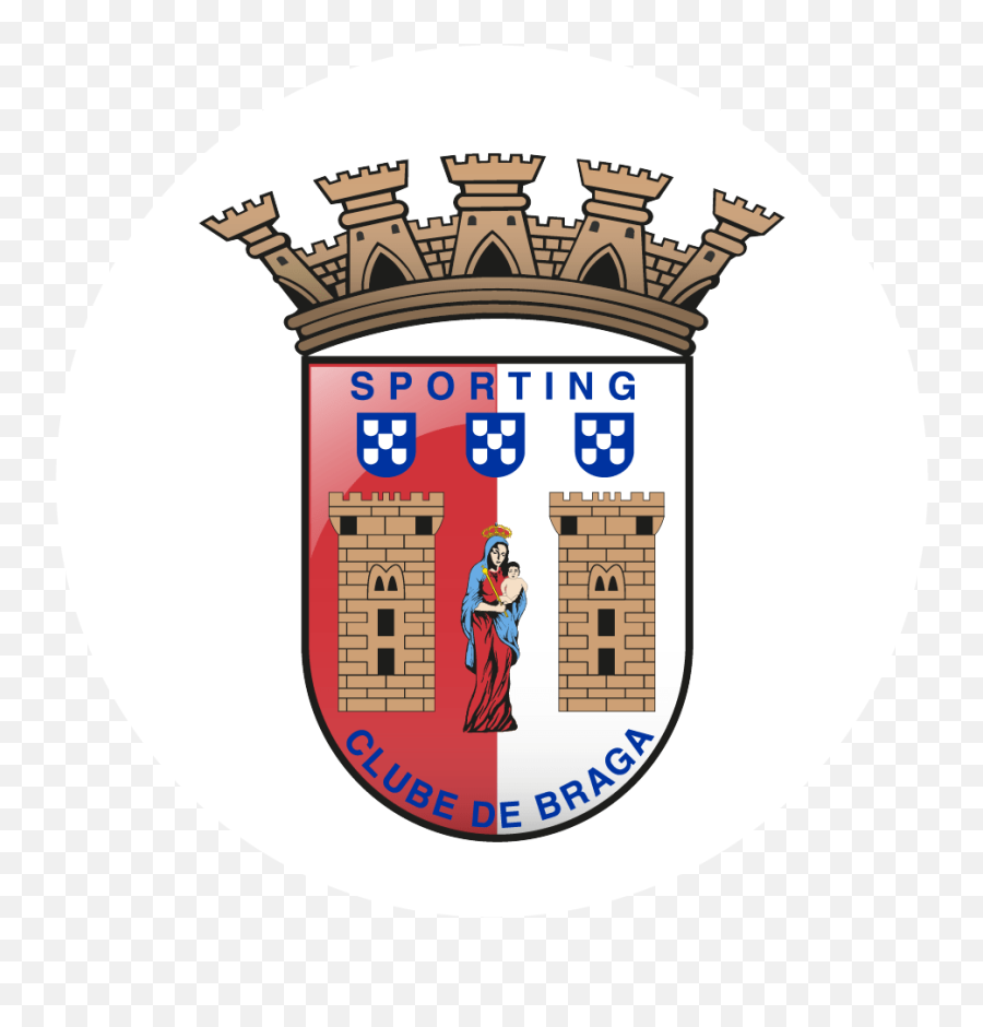Sc Braga Logo Png - C F Estrela Da Amadora Sporting Cp C F Sporting De Braga Emoji,Twiiter Bts Emoji