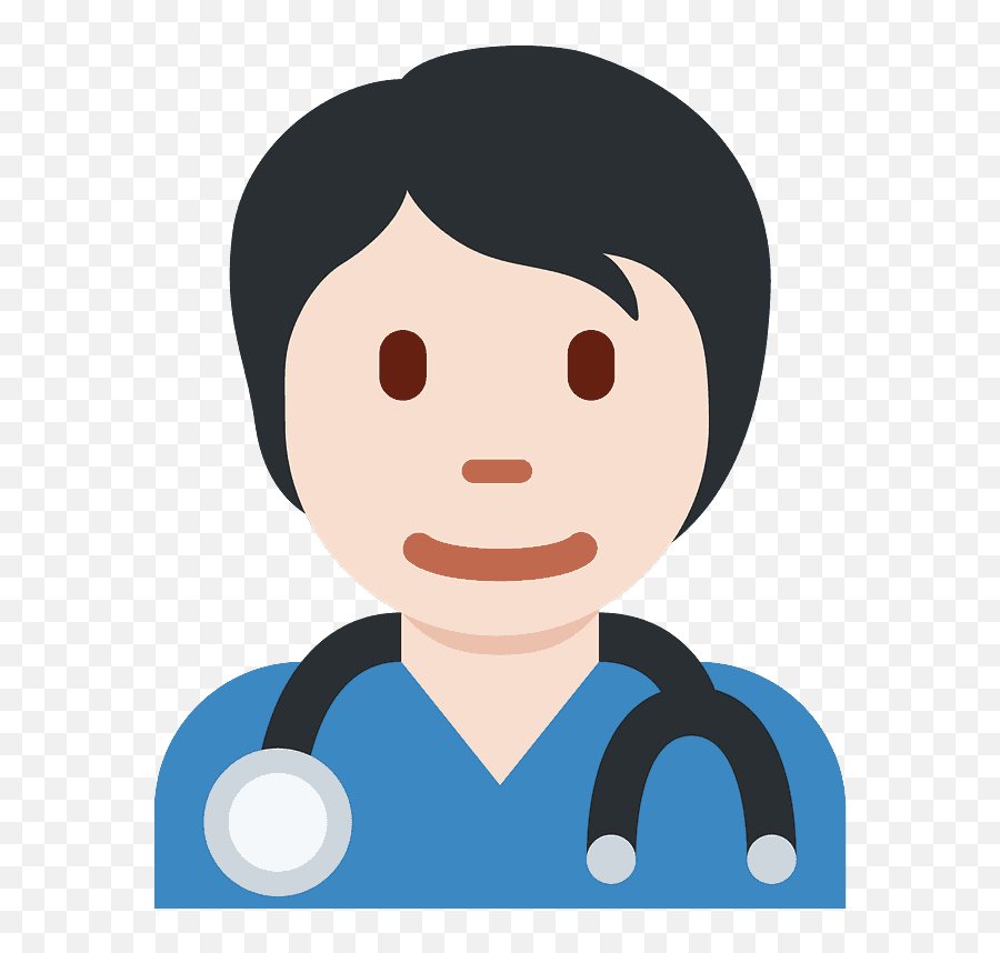 Health Worker Emoji Clipart Free Download Transparent Png - Medic Emoji,Emojis That Represent Doctor Who