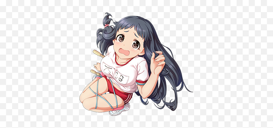 Idol Oonuma Kurumi Sldb Emoji,Idolmaster Rockin Emotion