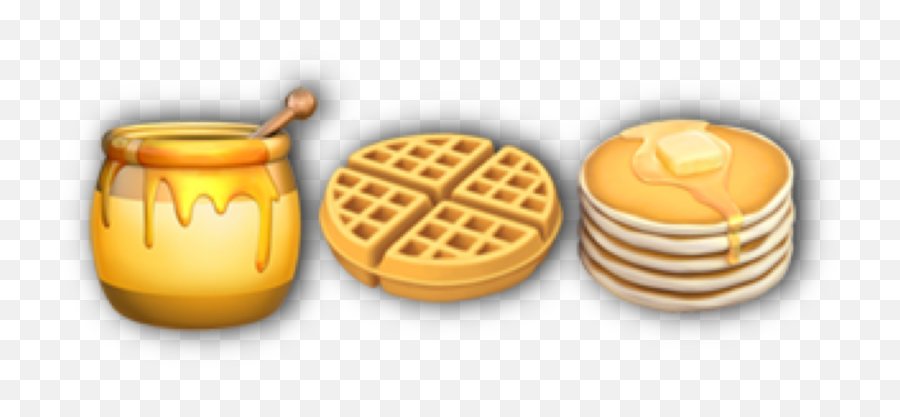 Yellow Waffles Pancakes Nichememe Niche Sandwich Cookie Emoji Waffles Emoji Free Emoji Png Images Emojisky Com