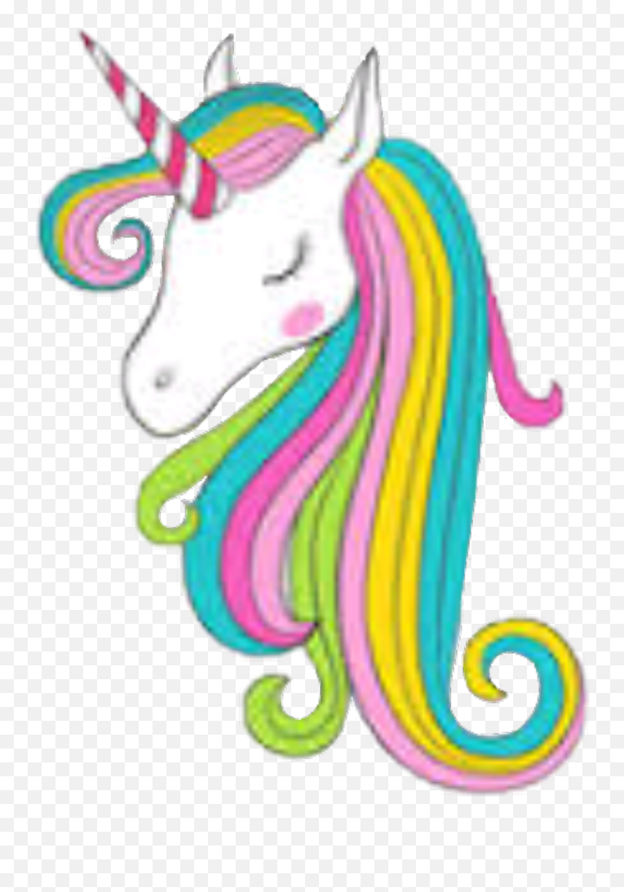 Unicorn I M Fucking Magical Clipart - Unicornios Clipart Emoji,Rainbow Unicorn Emoji