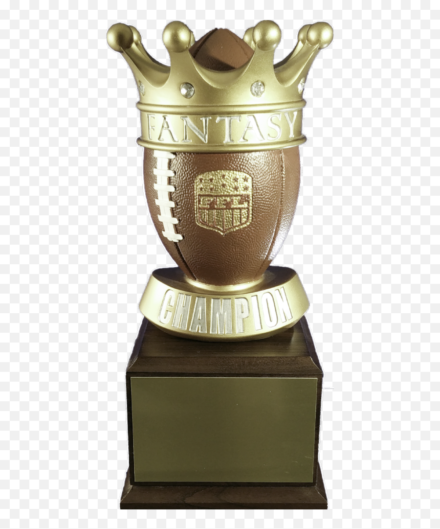 Fantasy Football Crown Small Perpetual - Trophy Emoji,Fantasy Football Emoji