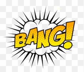 Pop Art Transparent Bang Png - Clip Art Library Emoji,Gravestone Emoticon Steam