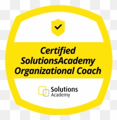 Sf Coaching In Organizations - Solutionsacademy Emoji,Emotion Coaching Made Fun