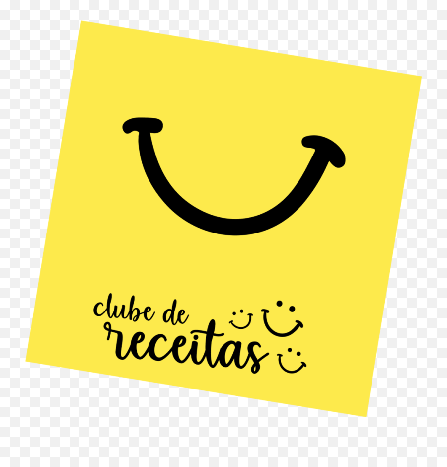 Clube Receitas Pra Ser Feliz - Aprendizagem E Conexões Contínuas Emoji,Emoticon Duvida Png