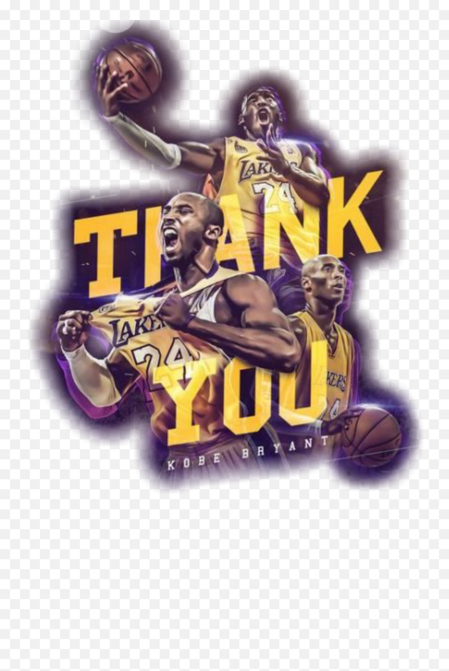 Kobe Kobe Kobebryant Lakers Rip Sticker - For Basketball Emoji,Kobe Emoji