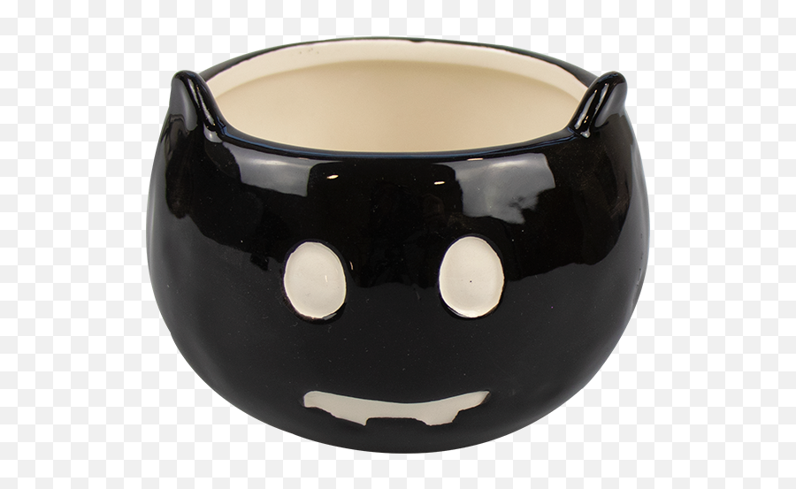 Halloween Stoneware Bowls Emoji,Gonk Emoticon