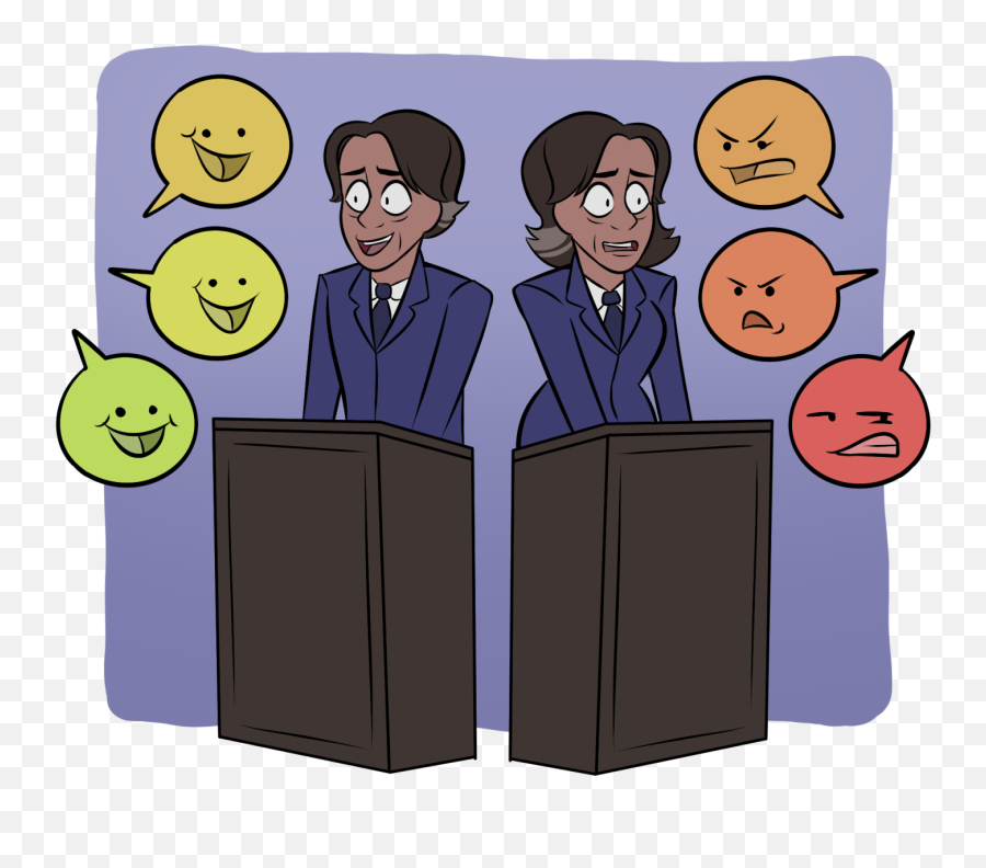 Female Politicians Fight A Double Standard Opinion Emoji,Democrat Emoticon[