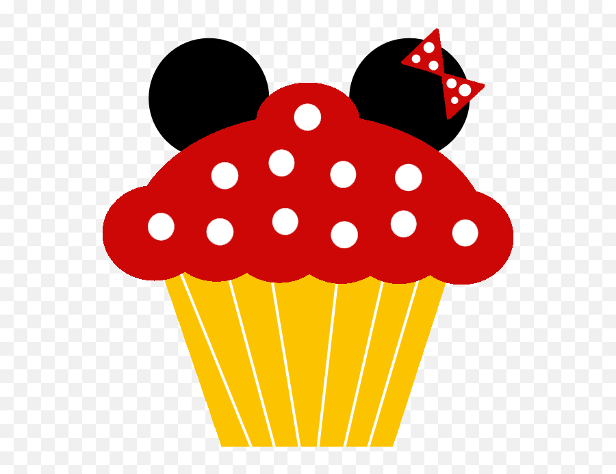 Cupcake Clipart Minnie Cupcake Minnie Transparent Free For - Warren Street Tube Station Emoji,Minnie Emoji