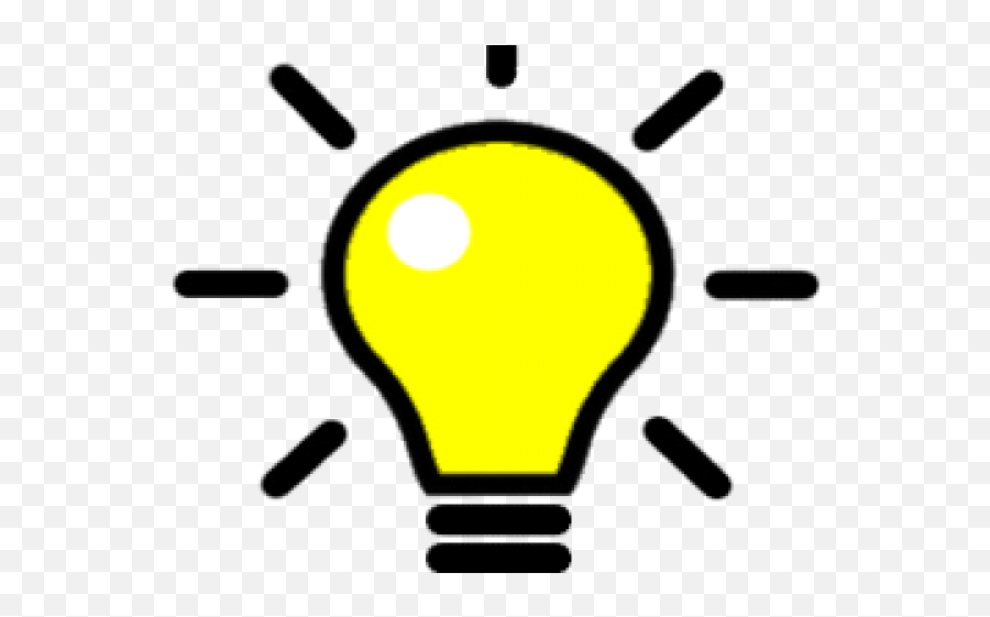Bulb Clipart Enlightenment Thinker - Incandescent Light Bulb Emoji,Lightblub Emoji