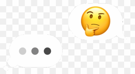 11 Emoji,Emoji Scratching Chin
