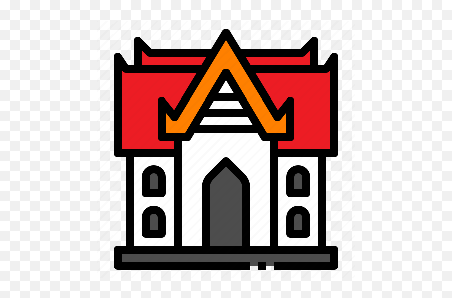 Buddha Budhist Religion Temple Thai Icon - Download On Emoji,Stupa Emoji